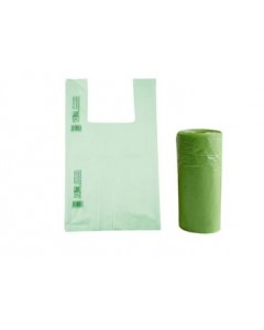 Shoppers a rotolo bio verde 22+12x50 