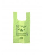 Shopper mini biocompost verde 24X42 pz.500