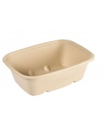 Contenitore cube bagasse 1200 ml pz.40 a.205675 