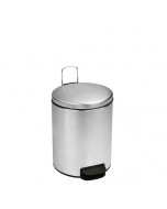 Pattumiera a pedoale lt.20 inox A.112205